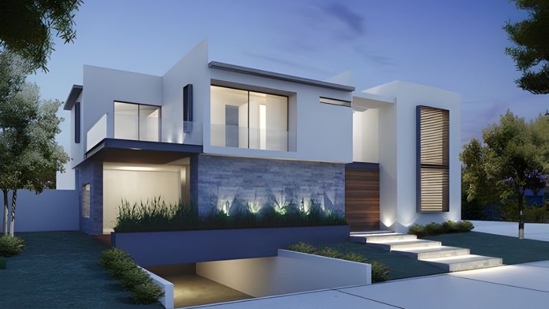 Thiết kế biệt thự có tầng hầm: Mẫu đẹp và lưu ý quan trọng 22 nhà biệt thự có tầng hầm