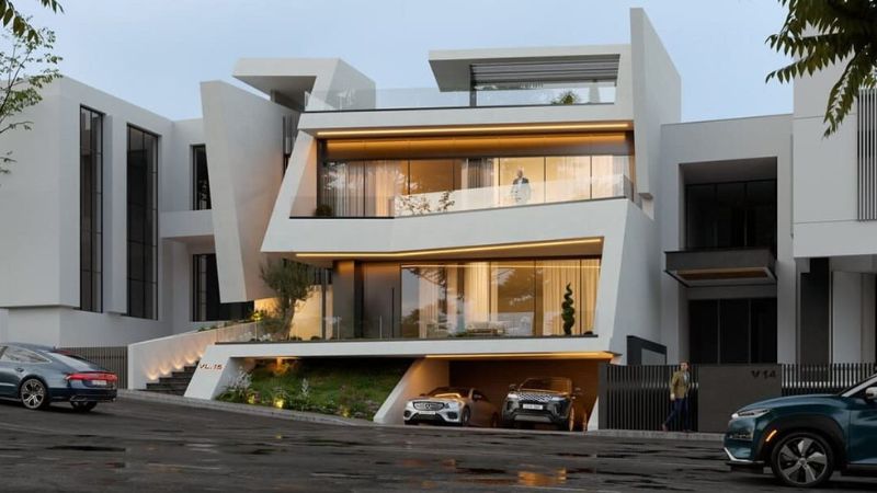 Thiết kế biệt thự có tầng hầm: Mẫu đẹp và lưu ý quan trọng 28 thiết kế tầng hầm biệt thự