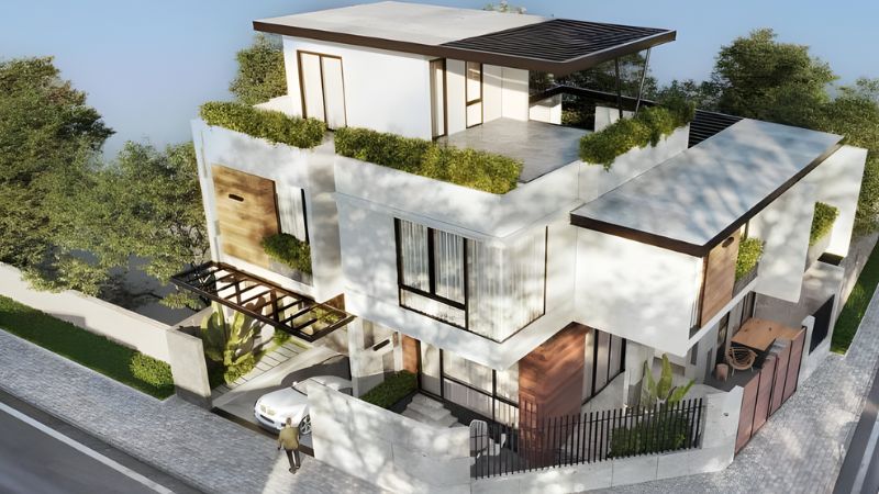 Thiết kế biệt thự có tầng hầm: Mẫu đẹp và lưu ý quan trọng 5 nhà biệt thự có tầng hầm