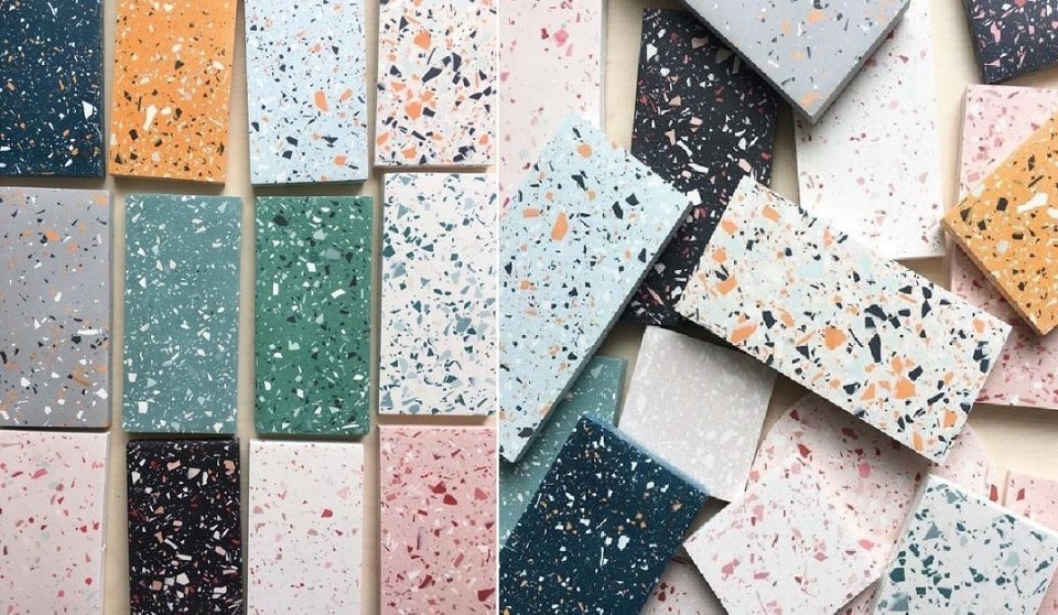 Terrazzo là gì? Ứng dụng và bảng giá gạch Terrazzo mới nhất 2 Terrazzo là gì
