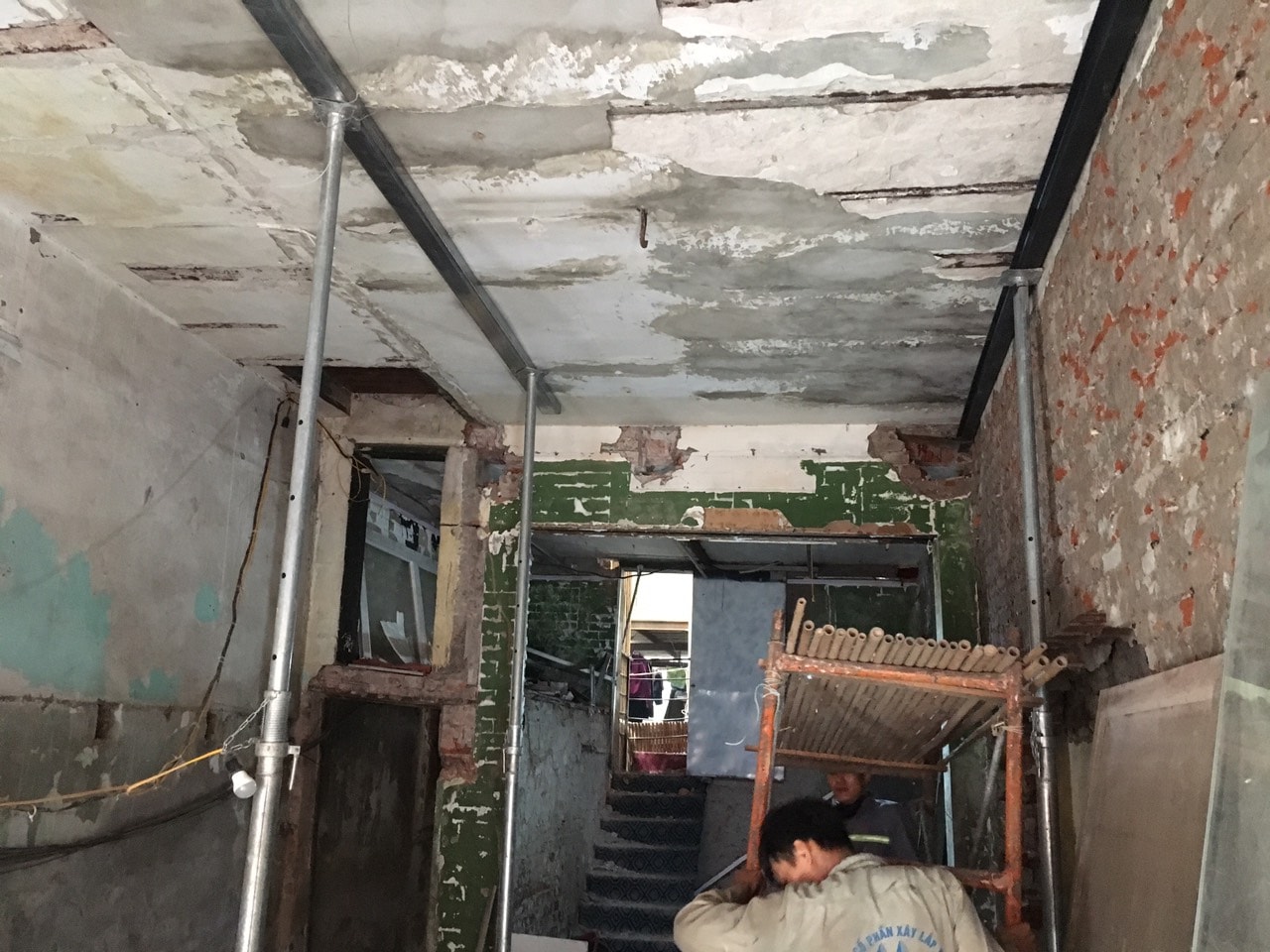 sửa nhà có phải xin giấy phép xây dựng không