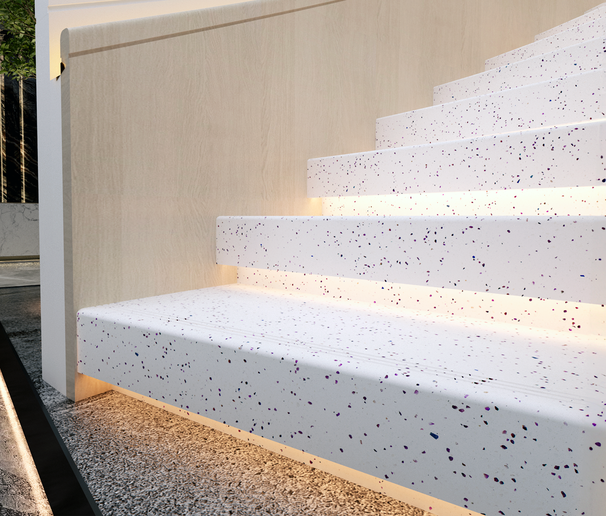 Terrazzo là gì? Ứng dụng và bảng giá gạch Terrazzo mới nhất 12 đá terrazzo là gì