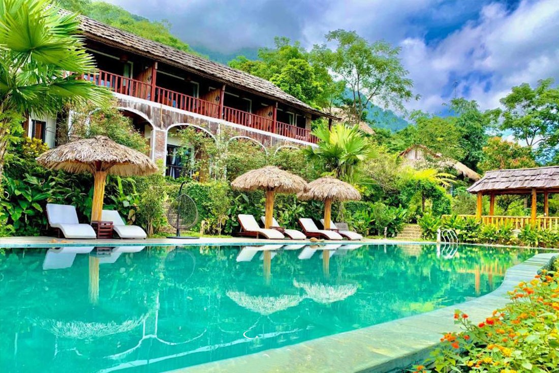 Tiêu chuẩn thiết kế Resort 3-4-5 sao quốc tế và Việt Nam 2025 14 tiêu chuẩn resort 5 sao quốc tế