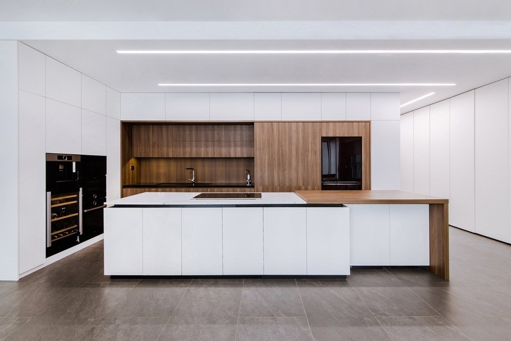 Phòng bếp phong cách Minimalism: Mẫu thiết kế tối giản đẹp 2026 16 phòng bếp phong cách Minimalism