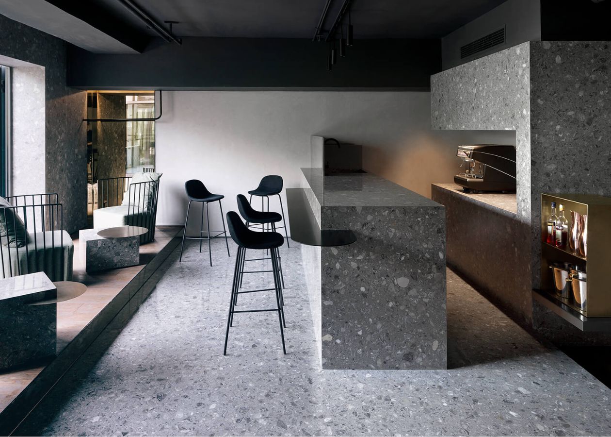Terrazzo là gì? Ứng dụng và bảng giá gạch Terrazzo mới nhất 14 đá terrazzo là gì