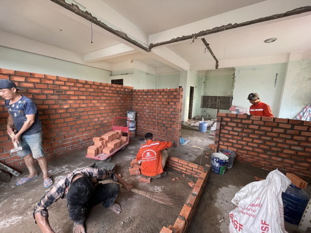 sửa nhà có cần xin phép không