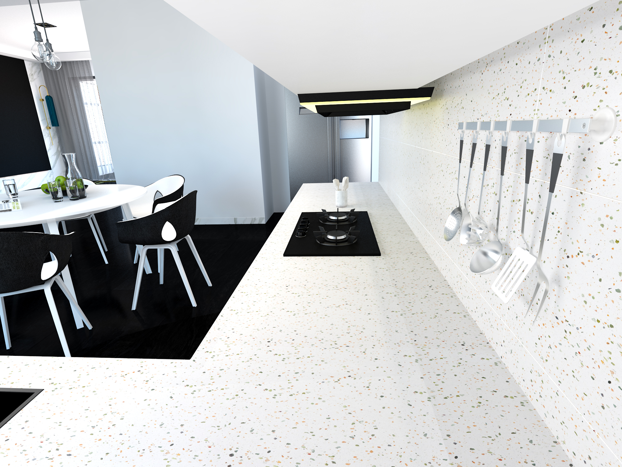 Terrazzo là gì? Ứng dụng và bảng giá gạch Terrazzo mới nhất 16 đá terrazzo là gì