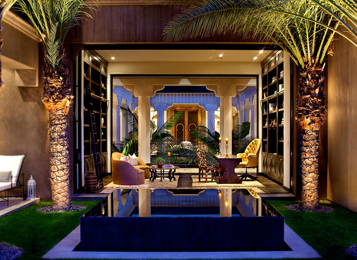 moroccan style interior design