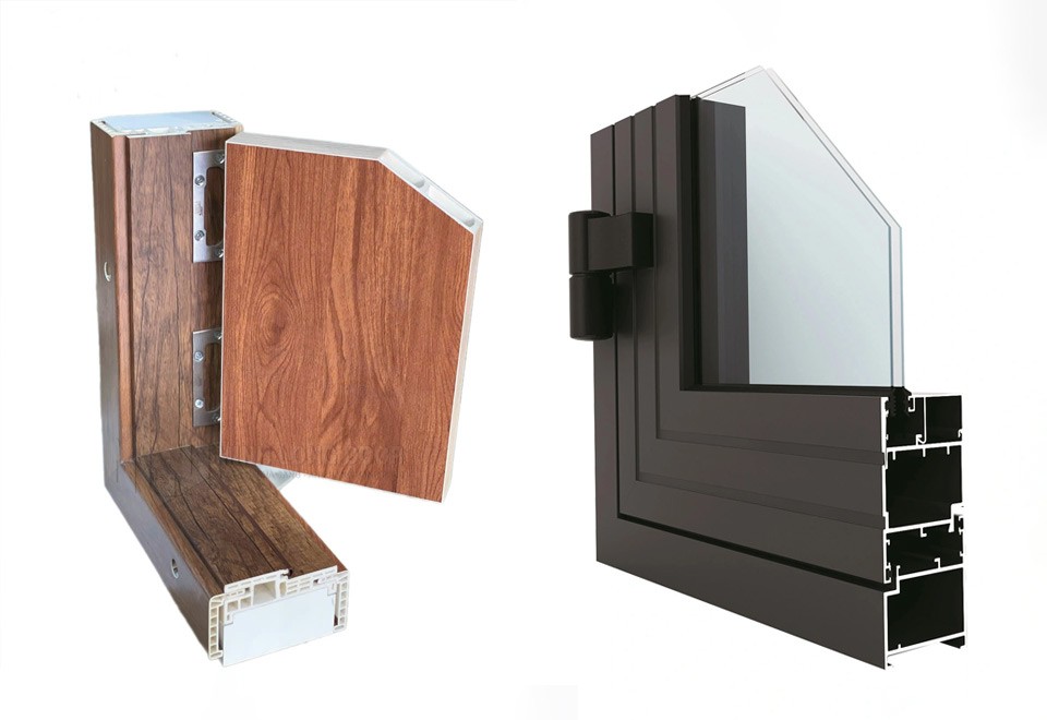 so sánh cửa nhựa composite và cửa nhôm xingfa 