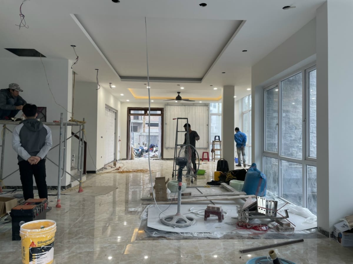 sửa nhà có cần xin giấy phép không