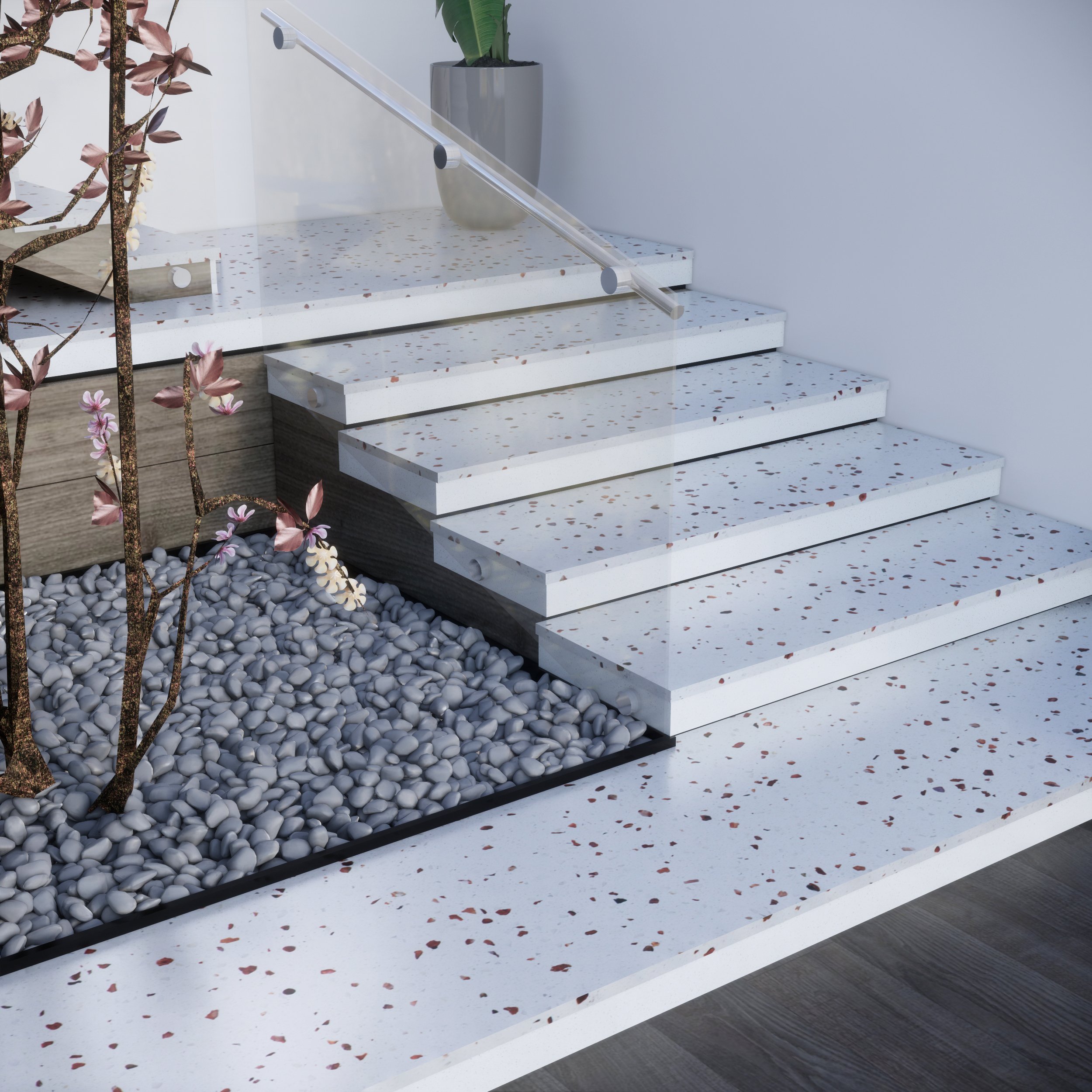 Terrazzo là gì? Ứng dụng và bảng giá gạch Terrazzo mới nhất 9 terrazzo là gì