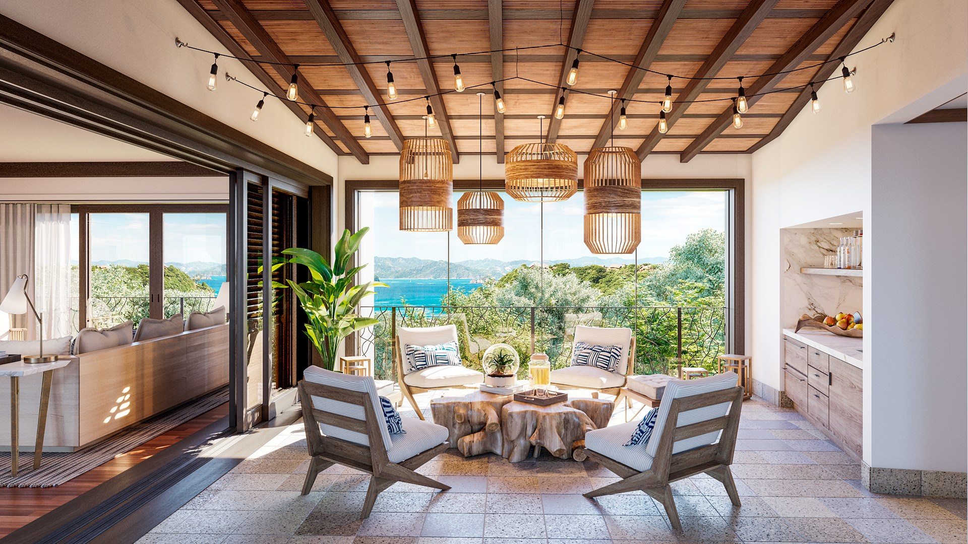 Tiêu chuẩn thiết kế Resort 3-4-5 sao quốc tế và Việt Nam 2025 13 tiêu chuẩn resort 5 sao quốc tế