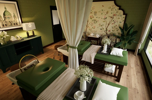 thiết kế home spa