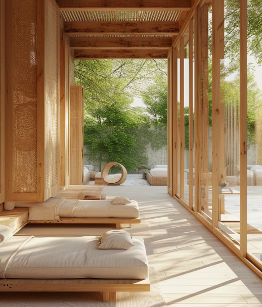 thiết kế home spa