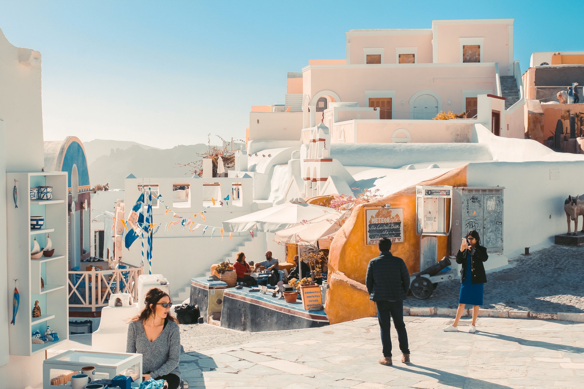 kiến trúc santorini