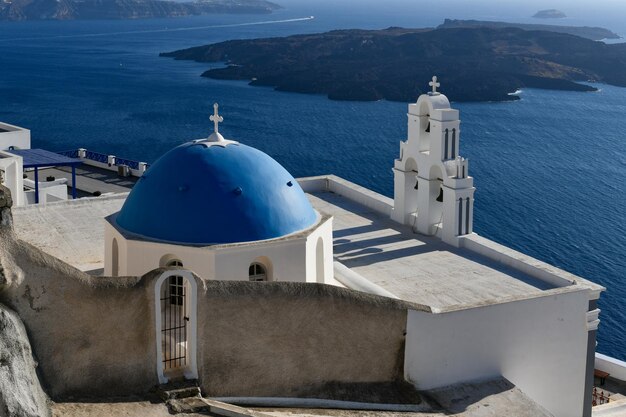 nhà phong cách santorini