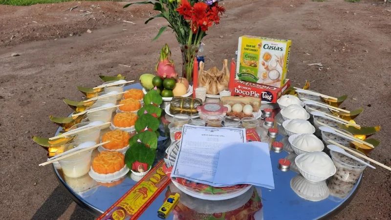 cúng động thổ nên cúng chay hay mặn