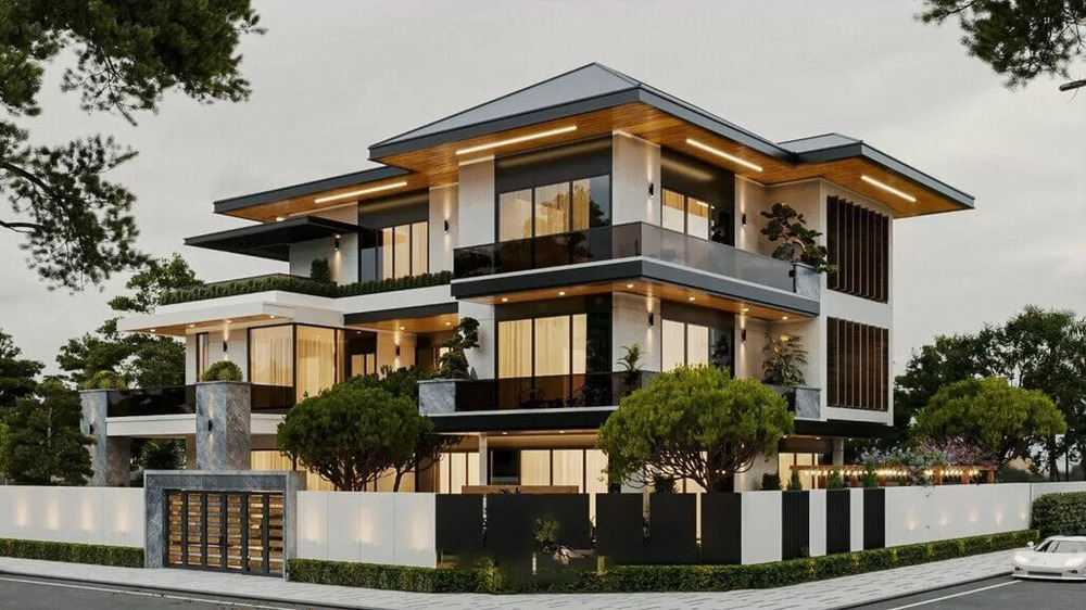 Tiêu chuẩn thiết kế biệt thự theo quy chuẩn xây dựng mới nhất 7 tiêu chuẩn thiết kế biệt thự đơn lập