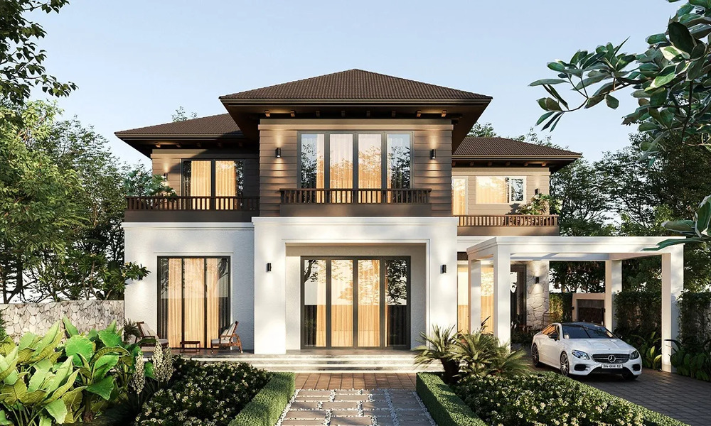 Tiêu chuẩn thiết kế biệt thự theo quy chuẩn xây dựng mới nhất 13 tiêu chuẩn thiết kế biệt thự