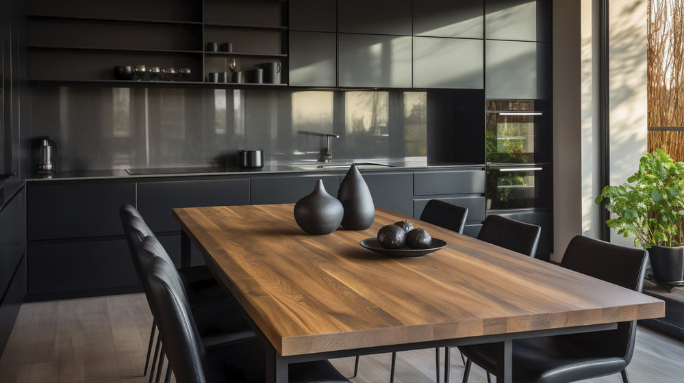 Phòng bếp phong cách Minimalism: Mẫu thiết kế tối giản đẹp 2026 21 phòng bếp phong cách Minimalism