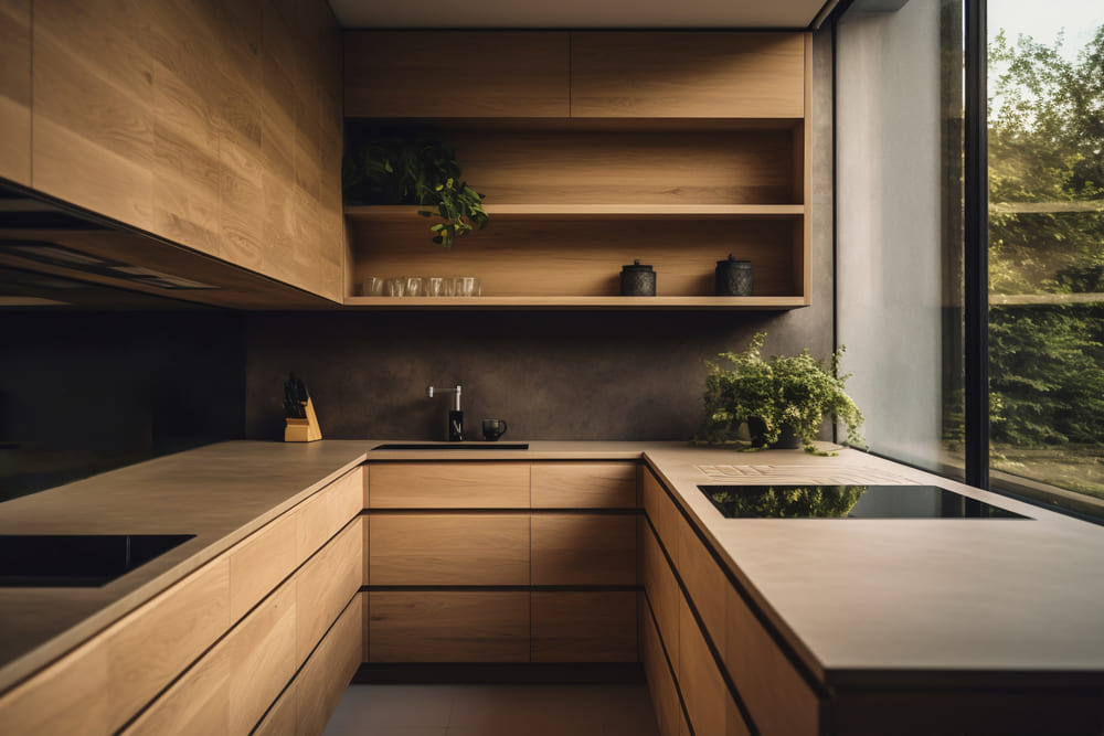 Phòng bếp phong cách Minimalism: Mẫu thiết kế tối giản đẹp 2026 9 phòng bếp phong cách Minimalism