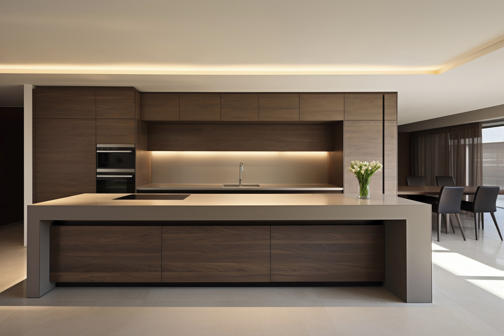 Phòng bếp phong cách Minimalism: Mẫu thiết kế tối giản đẹp 2026 22 phòng bếp phong cách Minimalism