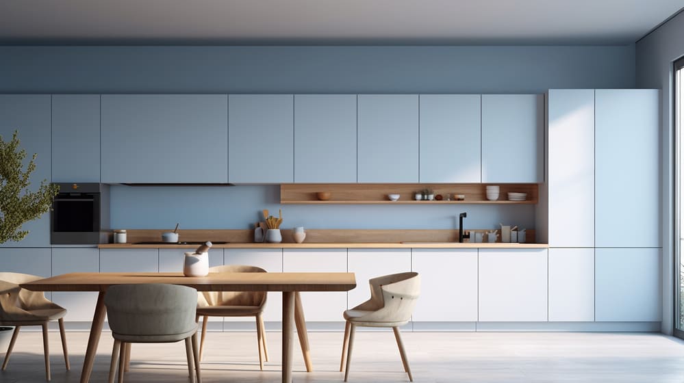 Phòng bếp phong cách Minimalism: Mẫu thiết kế tối giản đẹp 2026 20 phòng bếp phong cách Minimalism