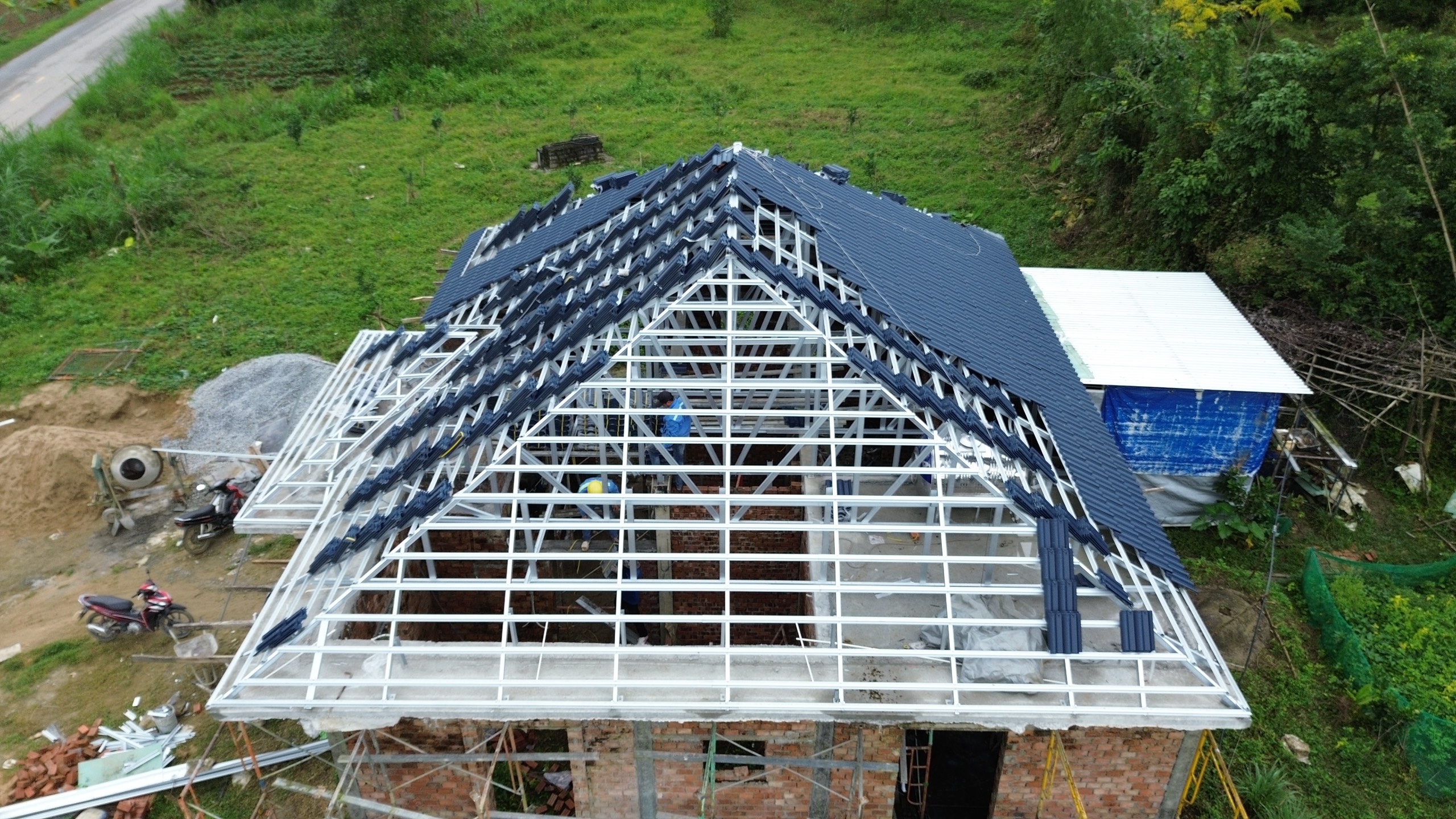 lỗi phong thủy cần tránh khi xây nhà