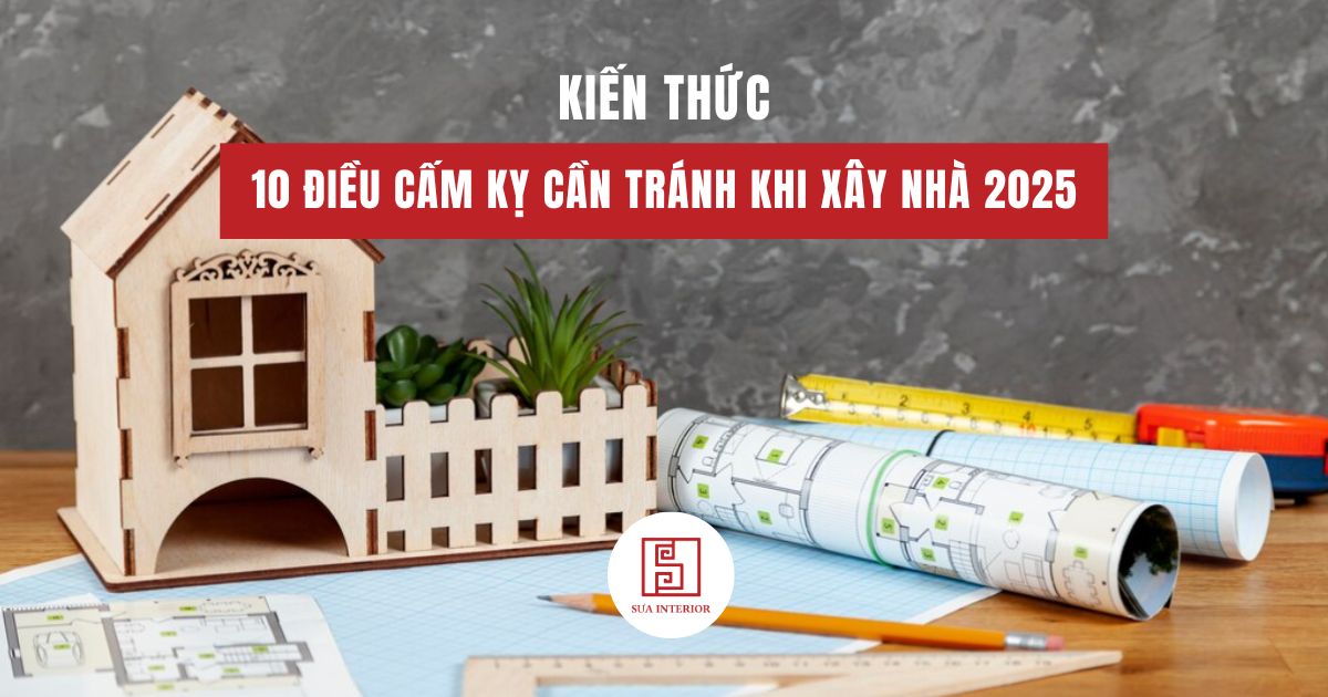 những điều kiêng kỵ về tâm linh khi xây nhà