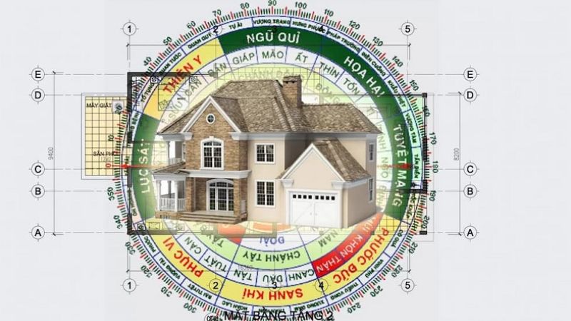 những điều kiêng kỵ khi thiết kế nhà