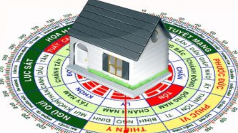 những điều kiêng kỵ khi thiết kế nhà