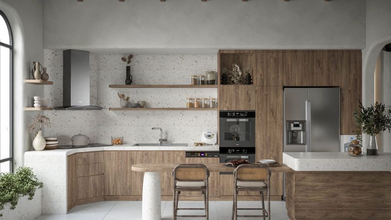 Mẫu phòng bếp đẹp theo các phong cách thiết kế ấn tượng mới nhất 11 Phòng bếp theo phong cách