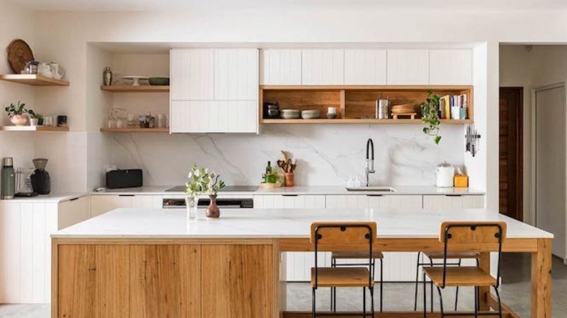 Mẫu phòng bếp đẹp theo các phong cách thiết kế ấn tượng mới nhất 14 Phòng bếp theo phong cách