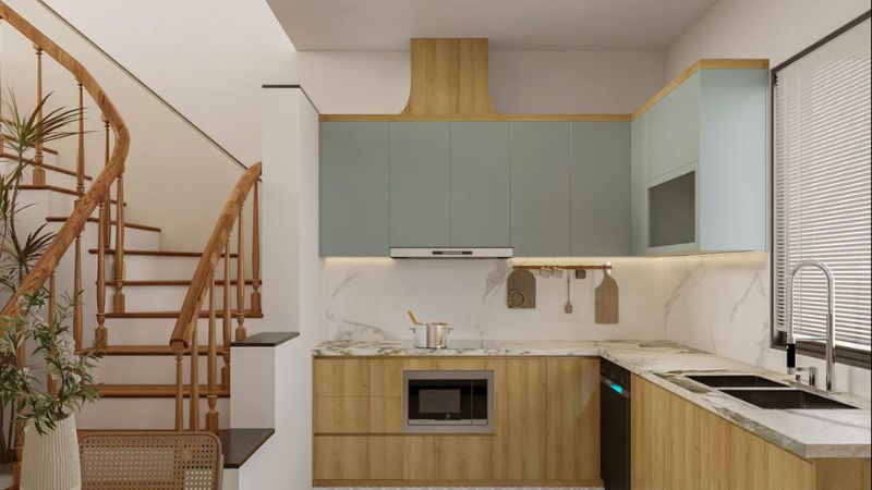 Mẫu phòng bếp đẹp theo các phong cách thiết kế ấn tượng mới nhất 17 Phòng bếp theo phong cách