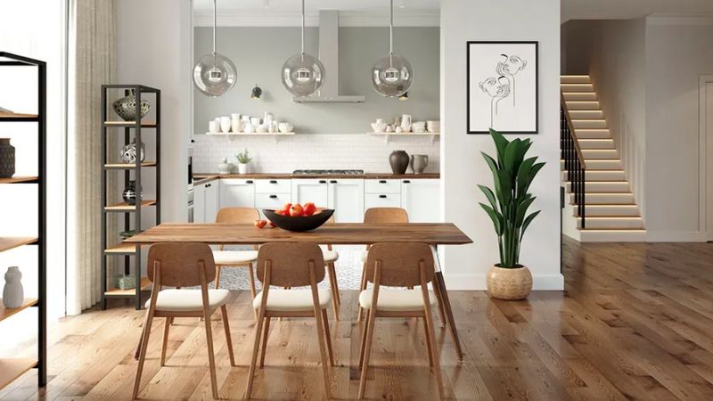 Mẫu phòng bếp đẹp theo các phong cách thiết kế ấn tượng mới nhất 18 Phòng bếp theo phong cách