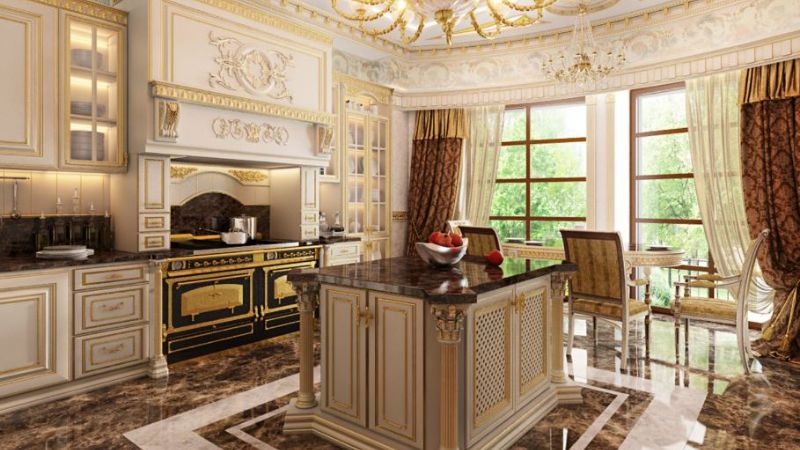 Mẫu phòng bếp đẹp theo các phong cách thiết kế ấn tượng mới nhất 19 Phòng bếp theo phong cách