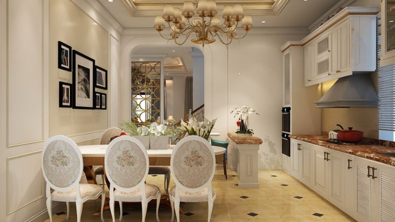 Mẫu phòng bếp đẹp theo các phong cách thiết kế ấn tượng mới nhất 20 Phòng bếp theo phong cách