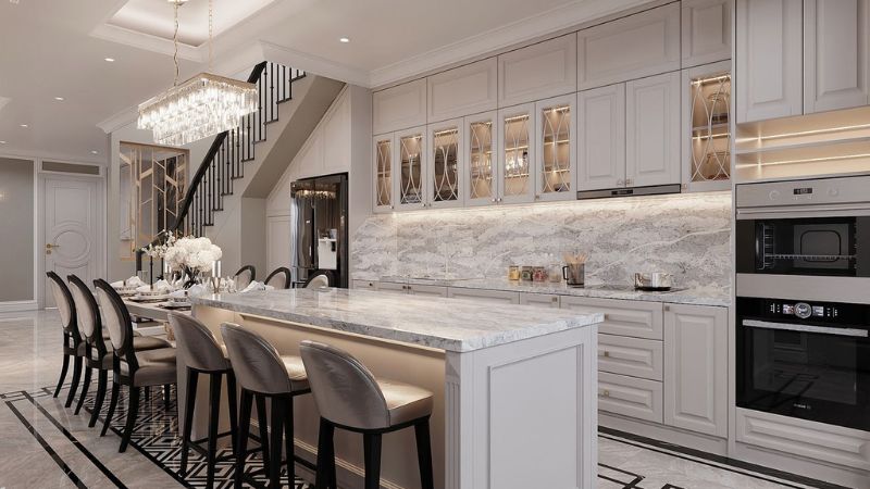 Mẫu phòng bếp đẹp theo các phong cách thiết kế ấn tượng mới nhất 21 Phòng bếp theo phong cách