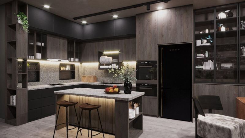 Mẫu phòng bếp đẹp theo các phong cách thiết kế ấn tượng mới nhất 25 Phòng bếp theo phong cách