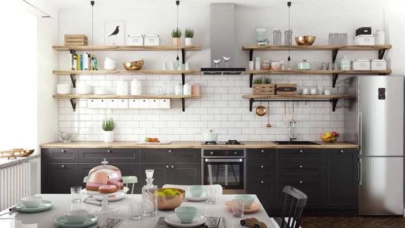 Mẫu phòng bếp đẹp theo các phong cách thiết kế ấn tượng mới nhất 28 Phòng bếp theo phong cách