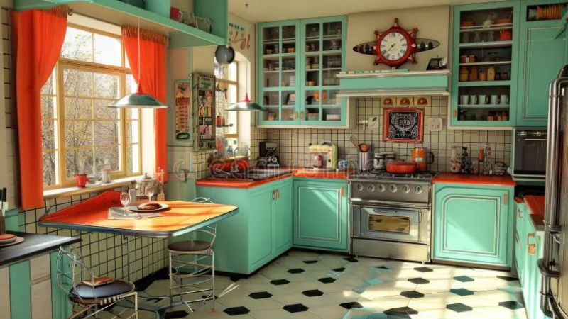 Mẫu phòng bếp đẹp theo các phong cách thiết kế ấn tượng mới nhất 30 Phòng bếp theo phong cách