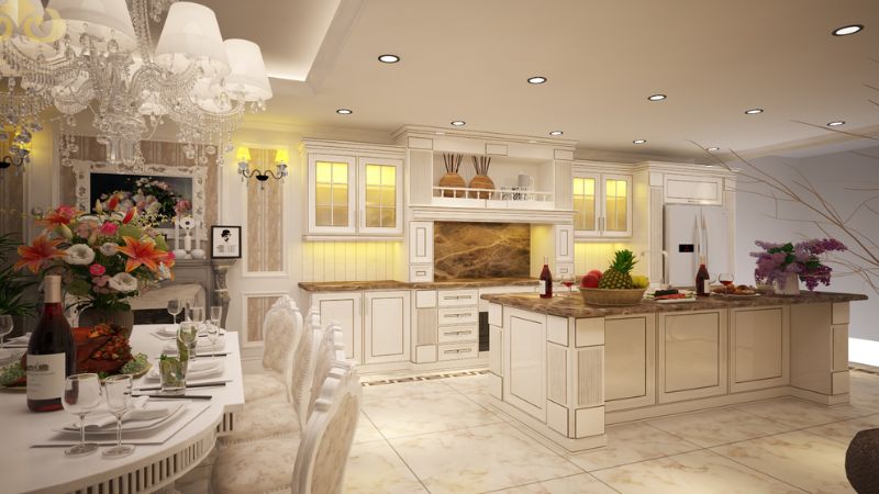 Mẫu phòng bếp đẹp theo các phong cách thiết kế ấn tượng mới nhất 31 Phòng bếp theo phong cách