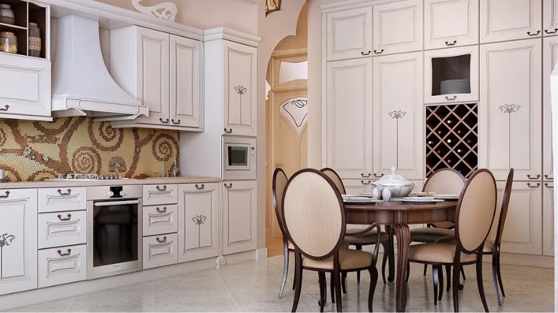 Mẫu phòng bếp đẹp theo các phong cách thiết kế ấn tượng mới nhất 32 Phòng bếp theo phong cách