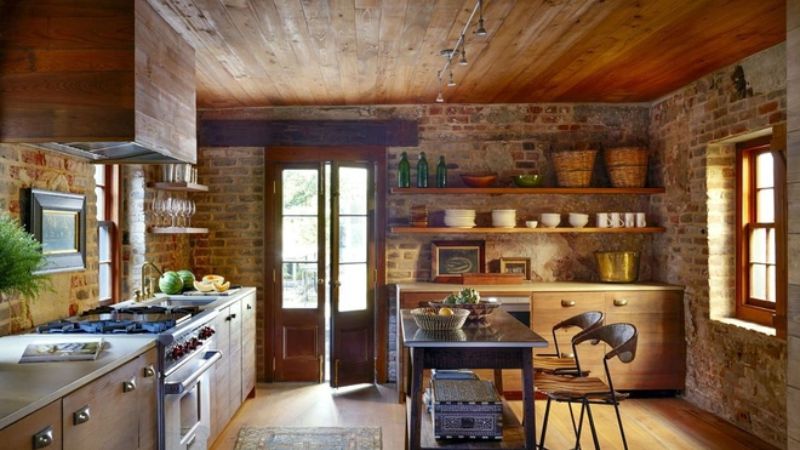 Mẫu phòng bếp đẹp theo các phong cách thiết kế ấn tượng mới nhất 34 Phòng bếp theo phong cách