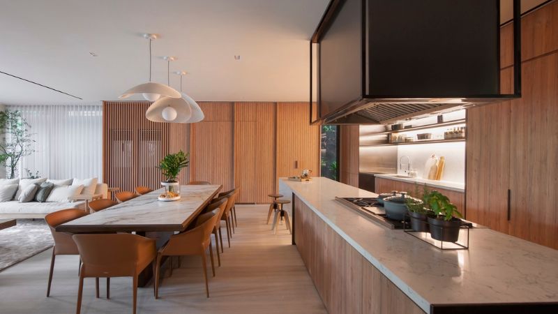 Mẫu phòng bếp đẹp theo các phong cách thiết kế ấn tượng mới nhất 37 Phòng bếp theo phong cách