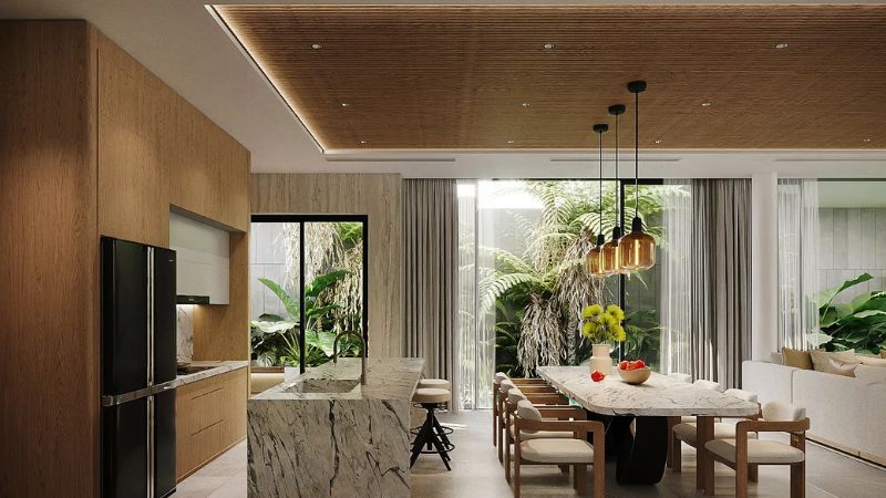 Mẫu phòng bếp đẹp theo các phong cách thiết kế ấn tượng mới nhất 38 Phòng bếp theo phong cách