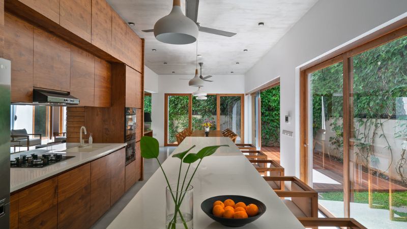 Mẫu phòng bếp đẹp theo các phong cách thiết kế ấn tượng mới nhất 39 Phòng bếp theo phong cách