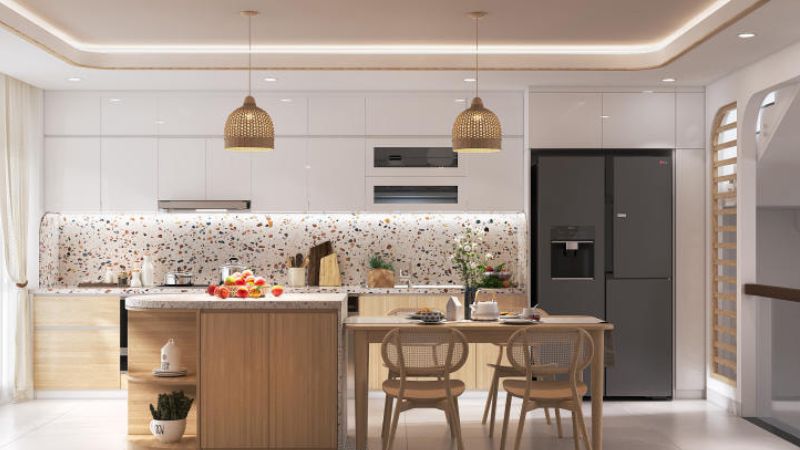 Mẫu phòng bếp đẹp theo các phong cách thiết kế ấn tượng mới nhất 5 Phòng bếp theo phong cách