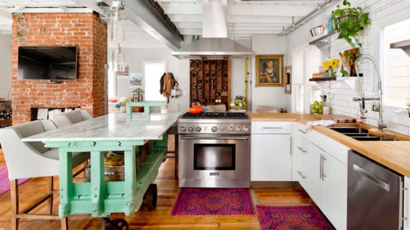 Mẫu phòng bếp đẹp theo các phong cách thiết kế ấn tượng mới nhất 42 Phòng bếp theo phong cách