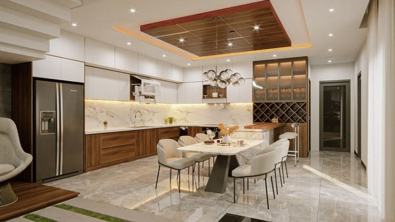 Mẫu phòng bếp đẹp theo các phong cách thiết kế ấn tượng mới nhất 44 Phòng bếp theo phong cách